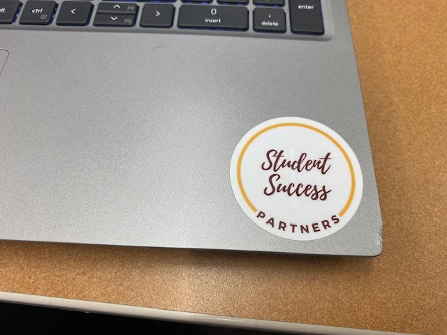 Student Success Partners: Conversations about Winthrop Data - Get your sticker when you attend a session!