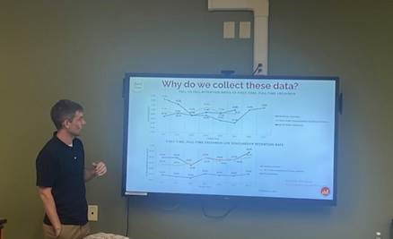 Dr. Zach Abernathy explaining why we collect S/U data.