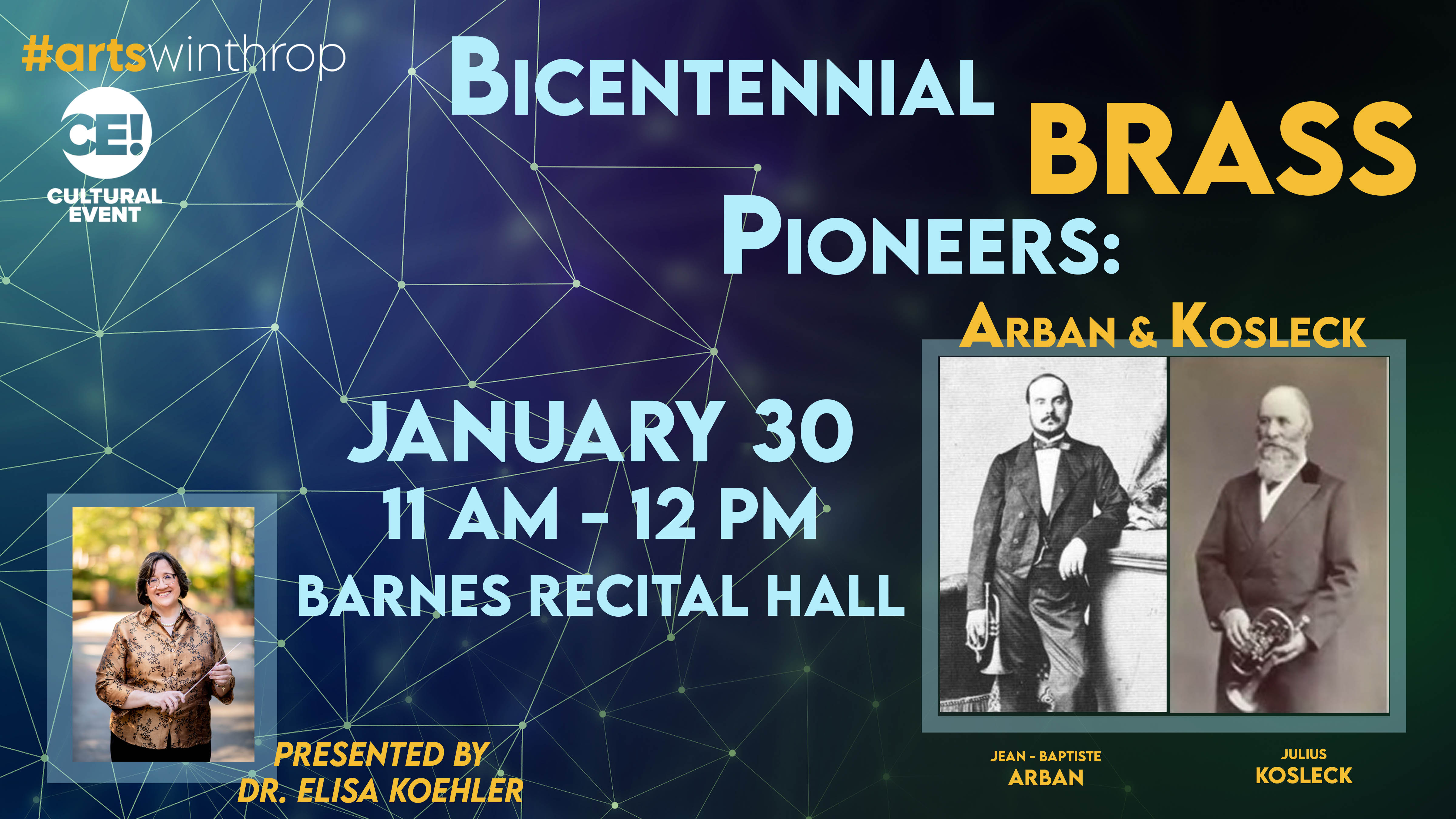 Bicentennial Brass Pioneers: Arban and Kosleck graphic