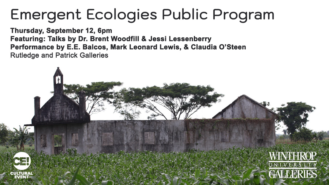 Emergent Ecologies Public Program graphic