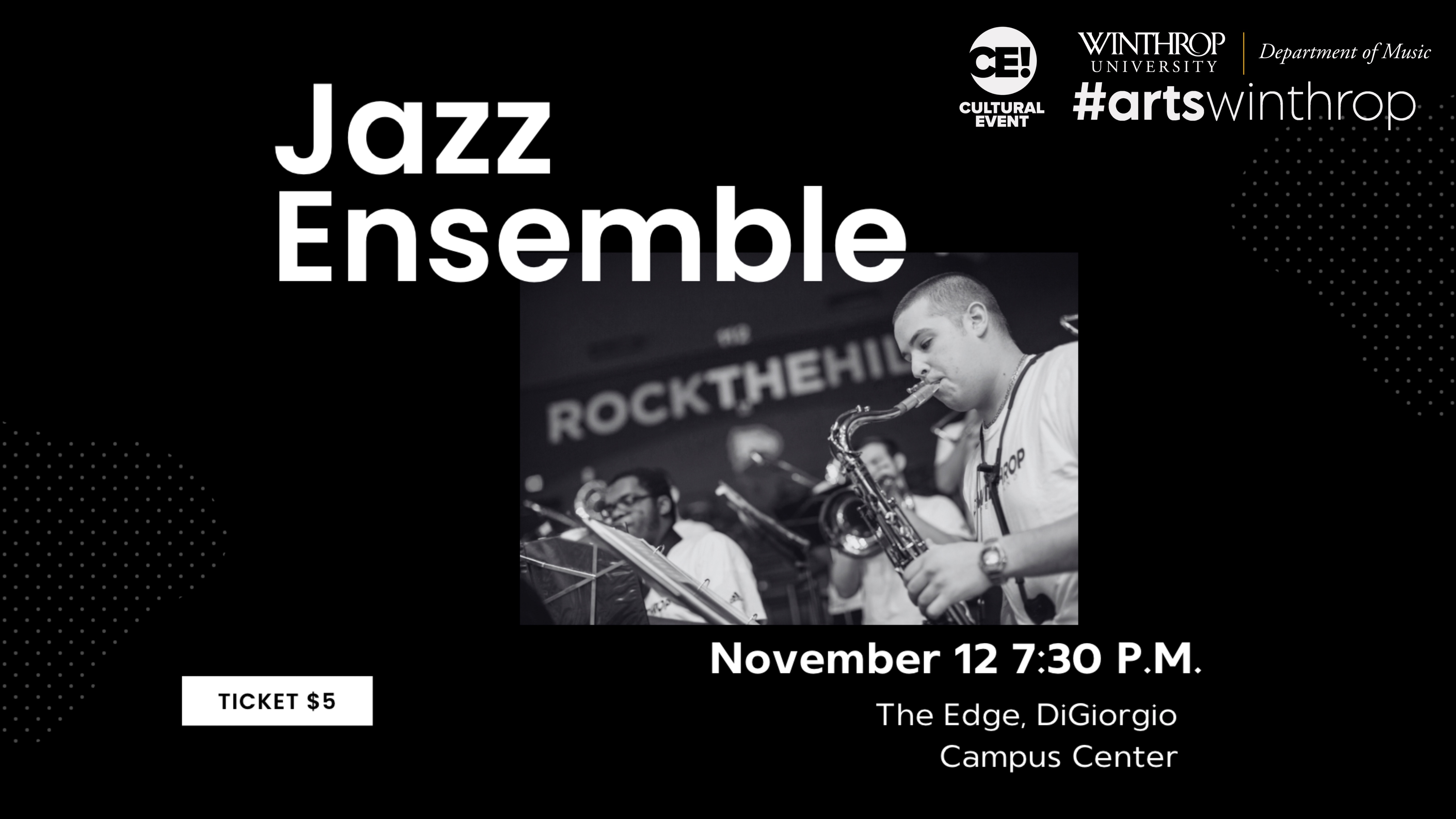 Jazz Ensemble Concert graphic