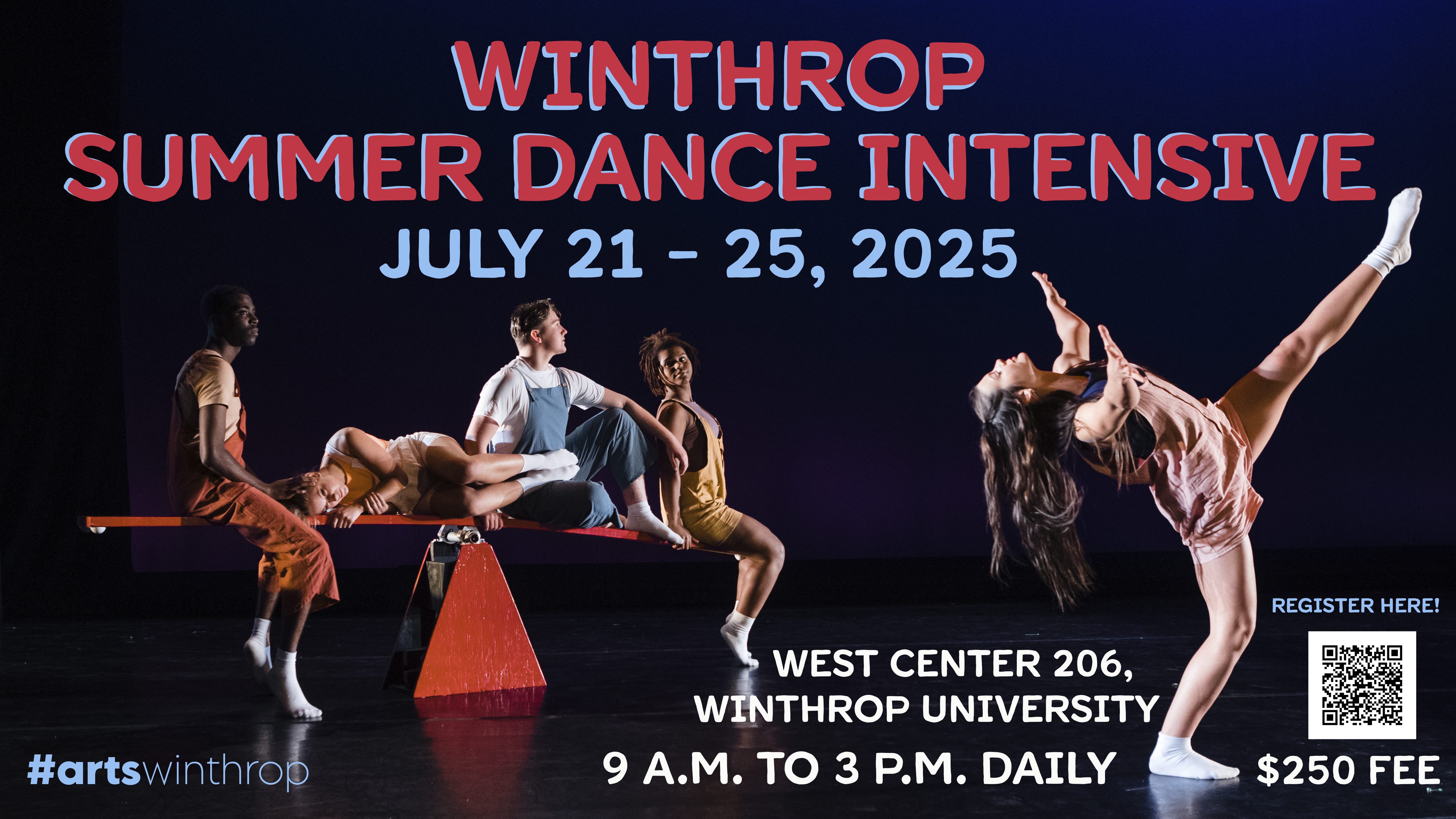 summer dance intensive flyer