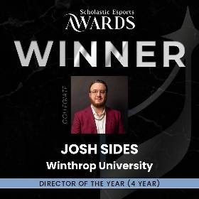 Coach of the Year Josh Sides