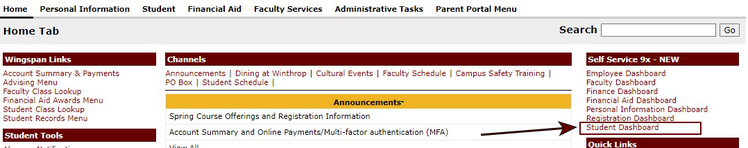 LIFE GPA Student Dashboard