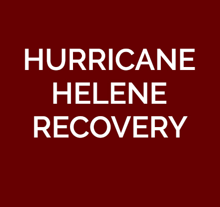 Hurricane Helene Recovery