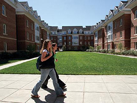 Courtyard Residence Hall