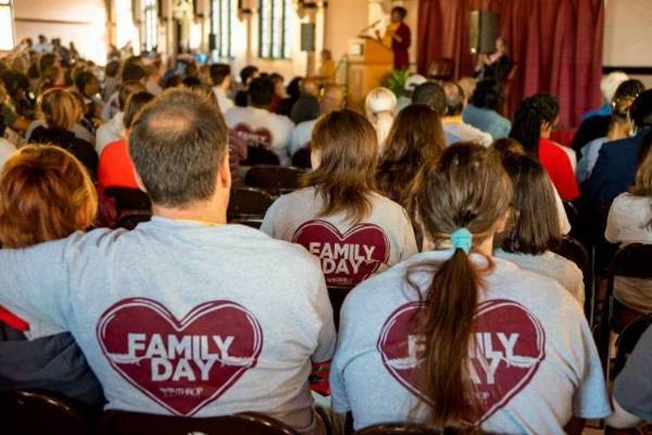 Family in Audience