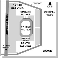 coliseum parking