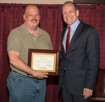 Winthrop University Staff Assembly Staff Awards